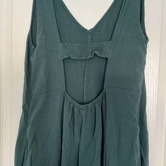 Shinestar boho teal cropped jumper - Picture 3 of 6